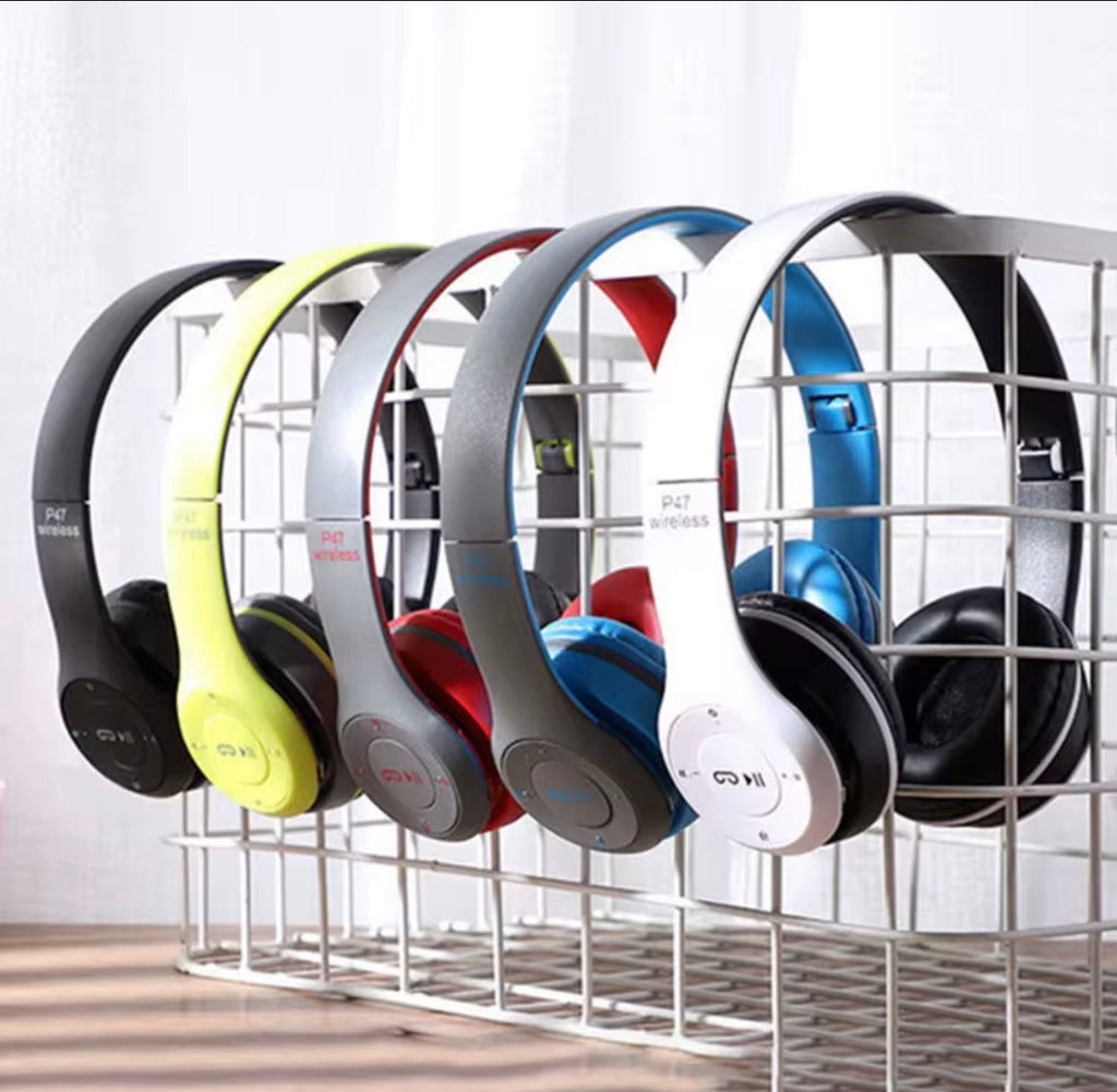 P 47 wireless headphones