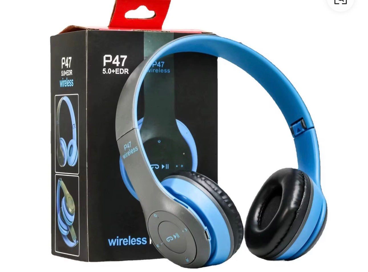 P 47 wireless headphones