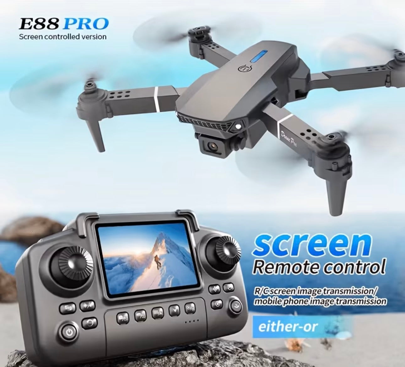 E88 pro