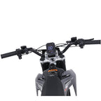 3000W Electric Dirt Bike – 48V 30Ah, 50km/h, 3-Speed Off-Road Motorcycle