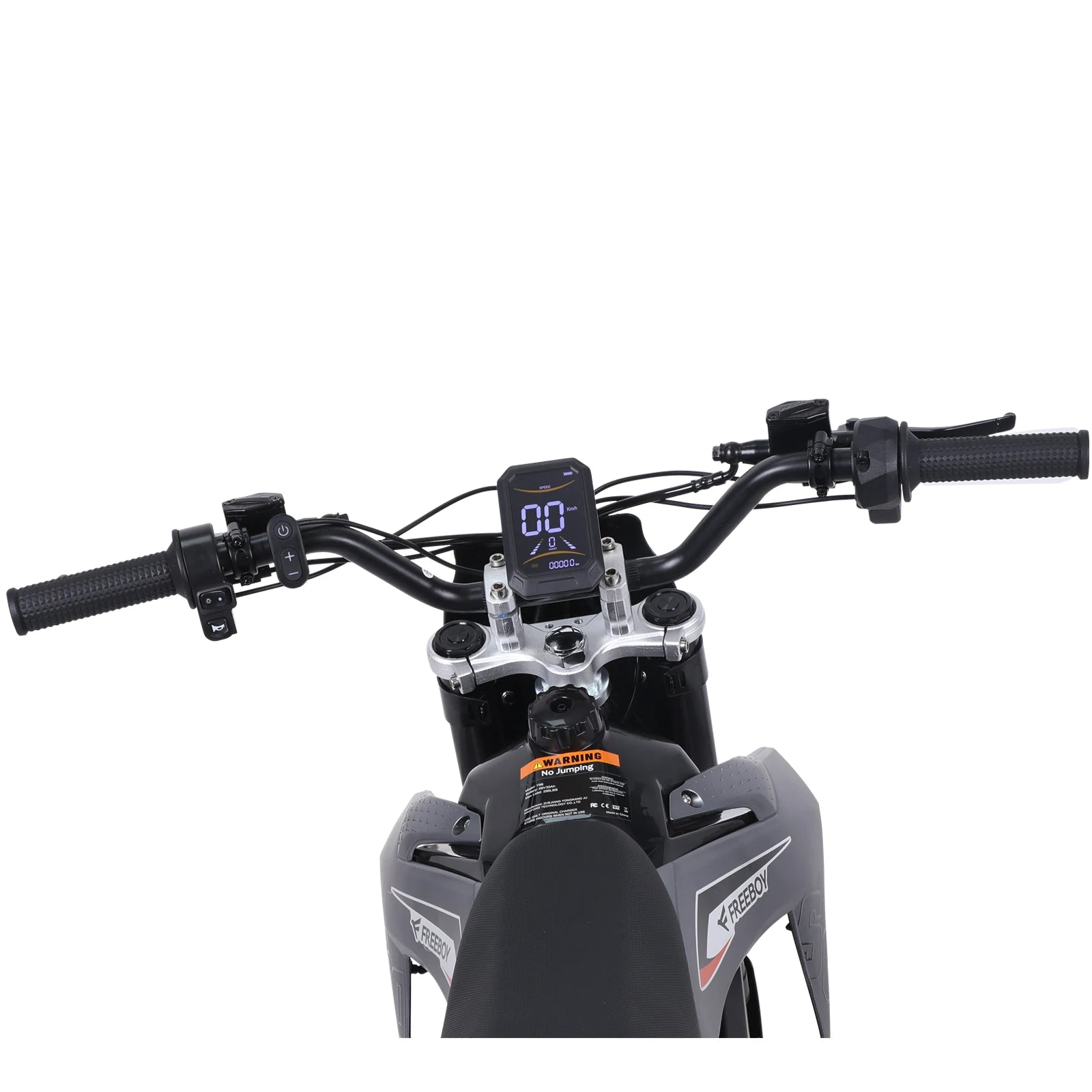 3000W Electric Dirt Bike – 48V 30Ah, 50km/h, 3-Speed Off-Road Motorcycle