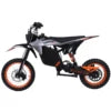 3000W Electric Dirt Bike – 48V 30Ah, 50km/h, 3-Speed Off-Road Motorcycle