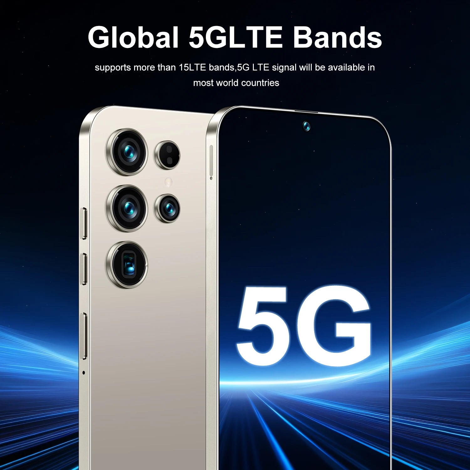 S26 Ultra 5G Smartphone – 22GB+2TB, 7.3" 144Hz, 108MP, Android 14