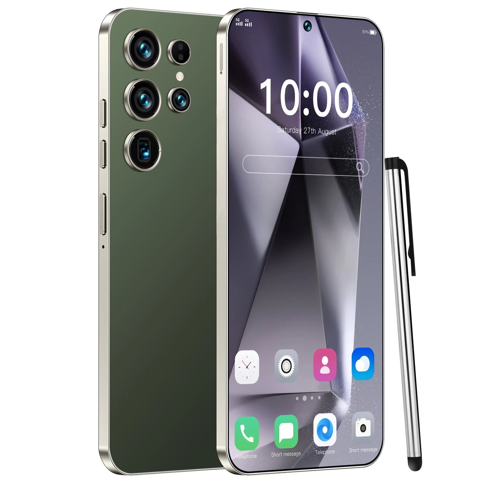 S26 Ultra 5G Smartphone – 22GB+2TB, 7.3" 144Hz, 108MP, Android 14