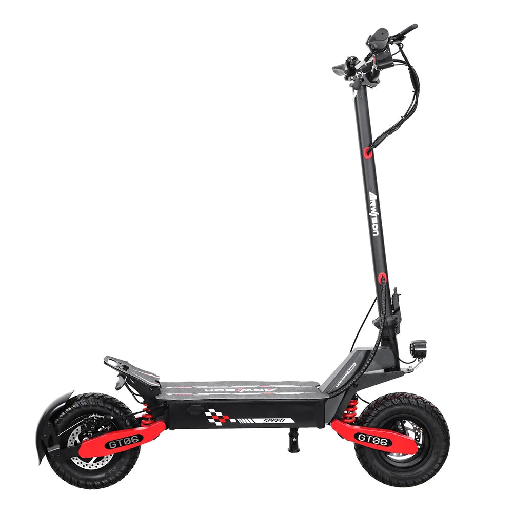High-Speed Foldable Electric Scooter – Aluminum Alloy, Long Range