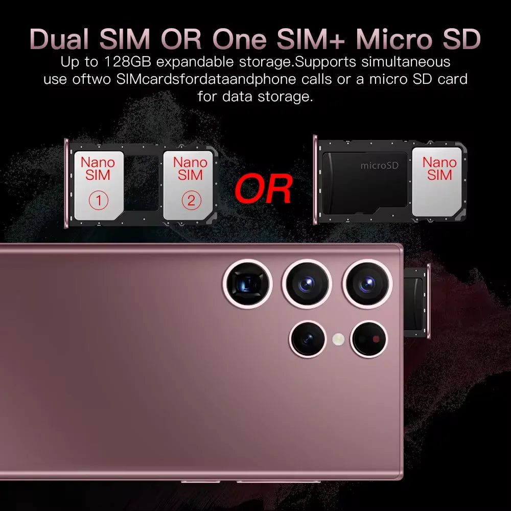 Note 30 Ultra Smartphone – 16GB+1TB, 7.3" AMOLED, Android 13