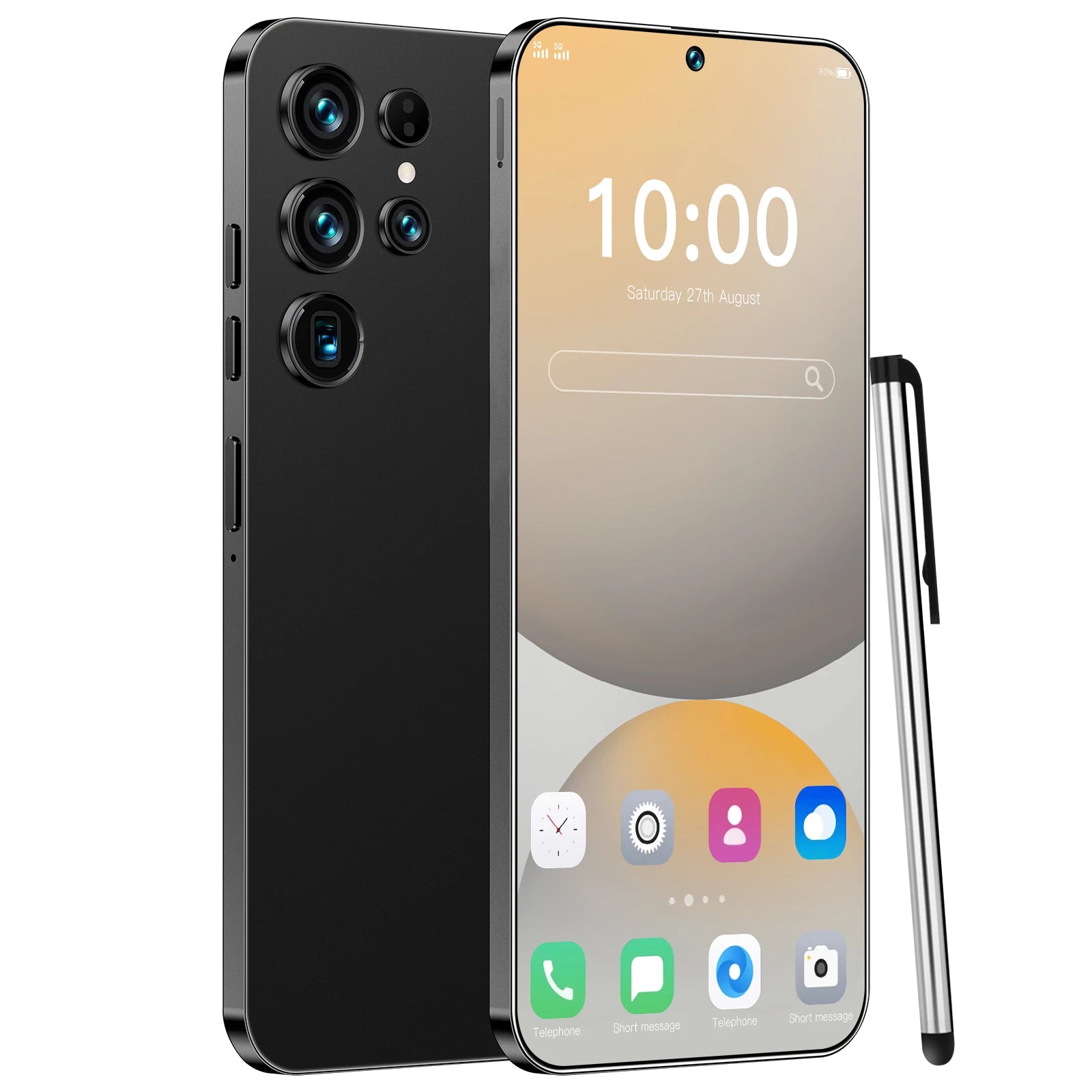 S26 Ultra 5G Smartphone – 22GB+2TB, 7.3" 144Hz, 108MP, Android 14
