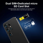 S26 Ultra 5G Smartphone – 22GB+2TB, 7.3" 144Hz, 108MP, Android 14