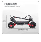 High-Speed Foldable Electric Scooter – Aluminum Alloy, Long Range