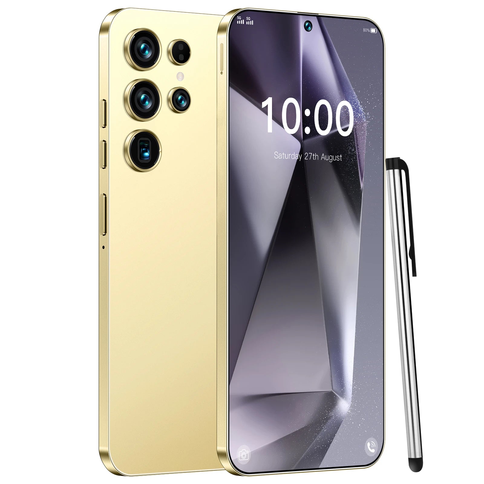S26 Ultra 5G Smartphone – 22GB+2TB, 7.3" 144Hz, 108MP, Android 14