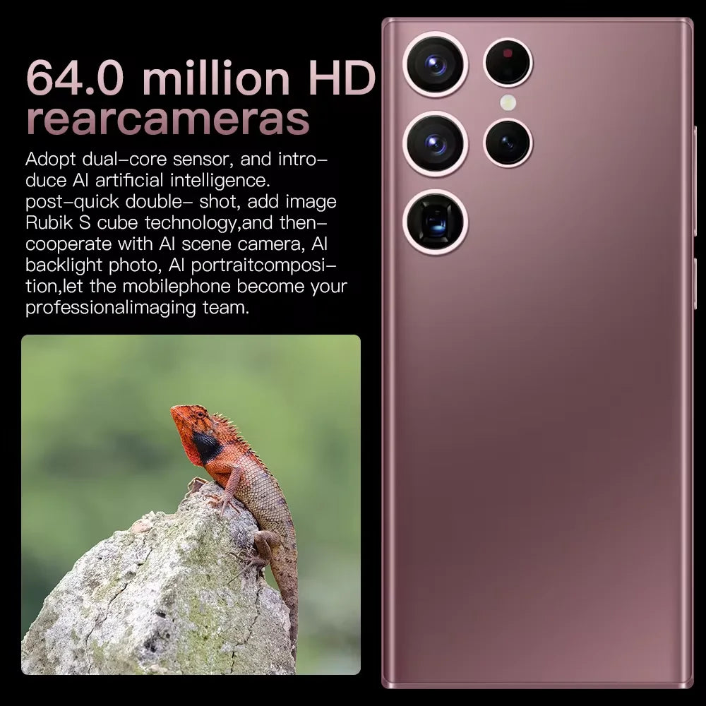 Note 30 Ultra Smartphone – 16GB+1TB, 7.3" AMOLED, Android 13
