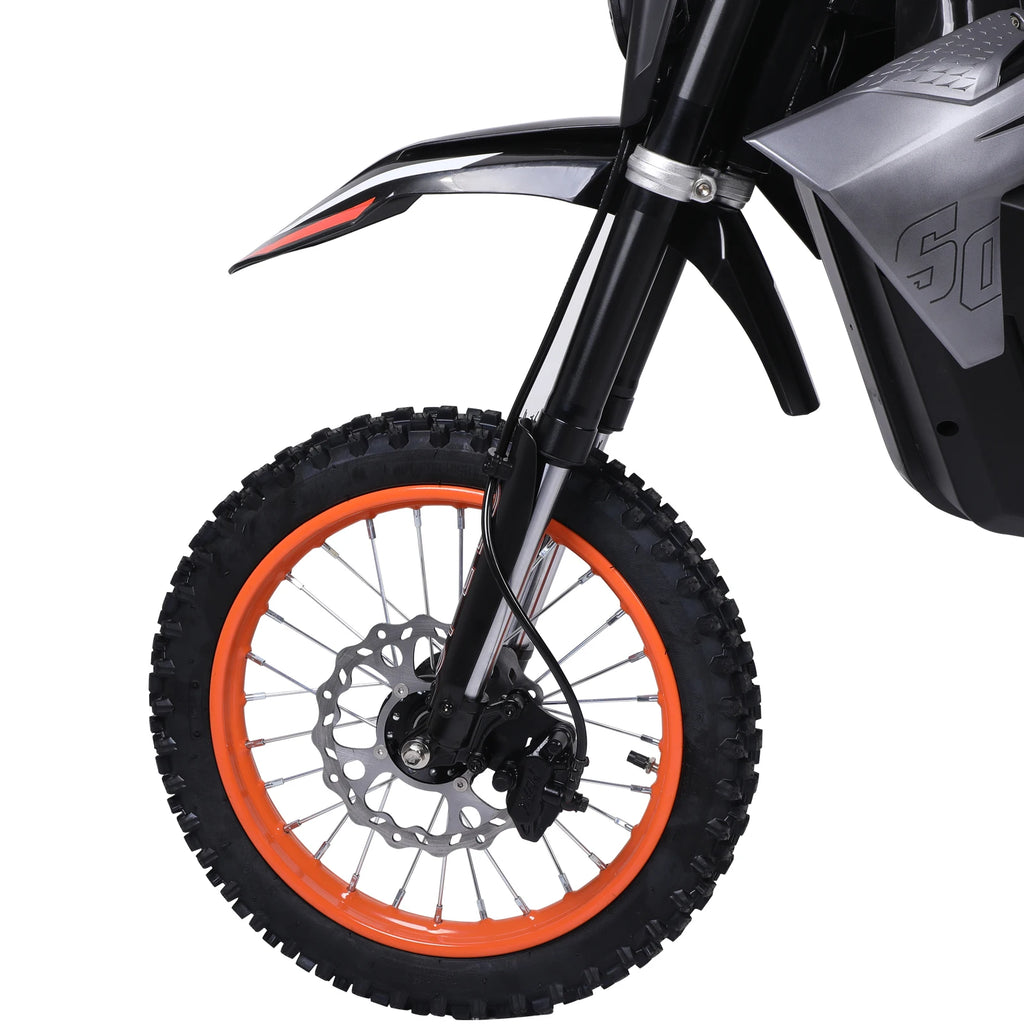 3000W Electric Dirt Bike – 48V 30Ah, 50km/h, 3-Speed Off-Road Motorcycle