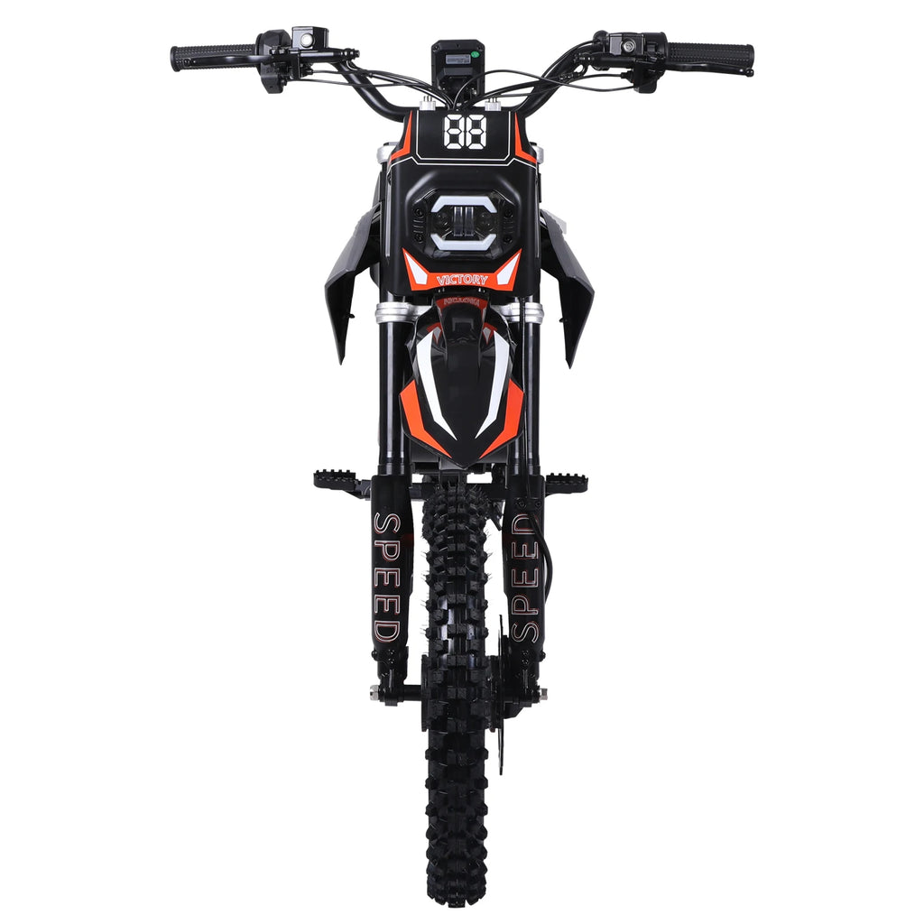 3000W Electric Dirt Bike – 48V 30Ah, 50km/h, 3-Speed Off-Road Motorcycle