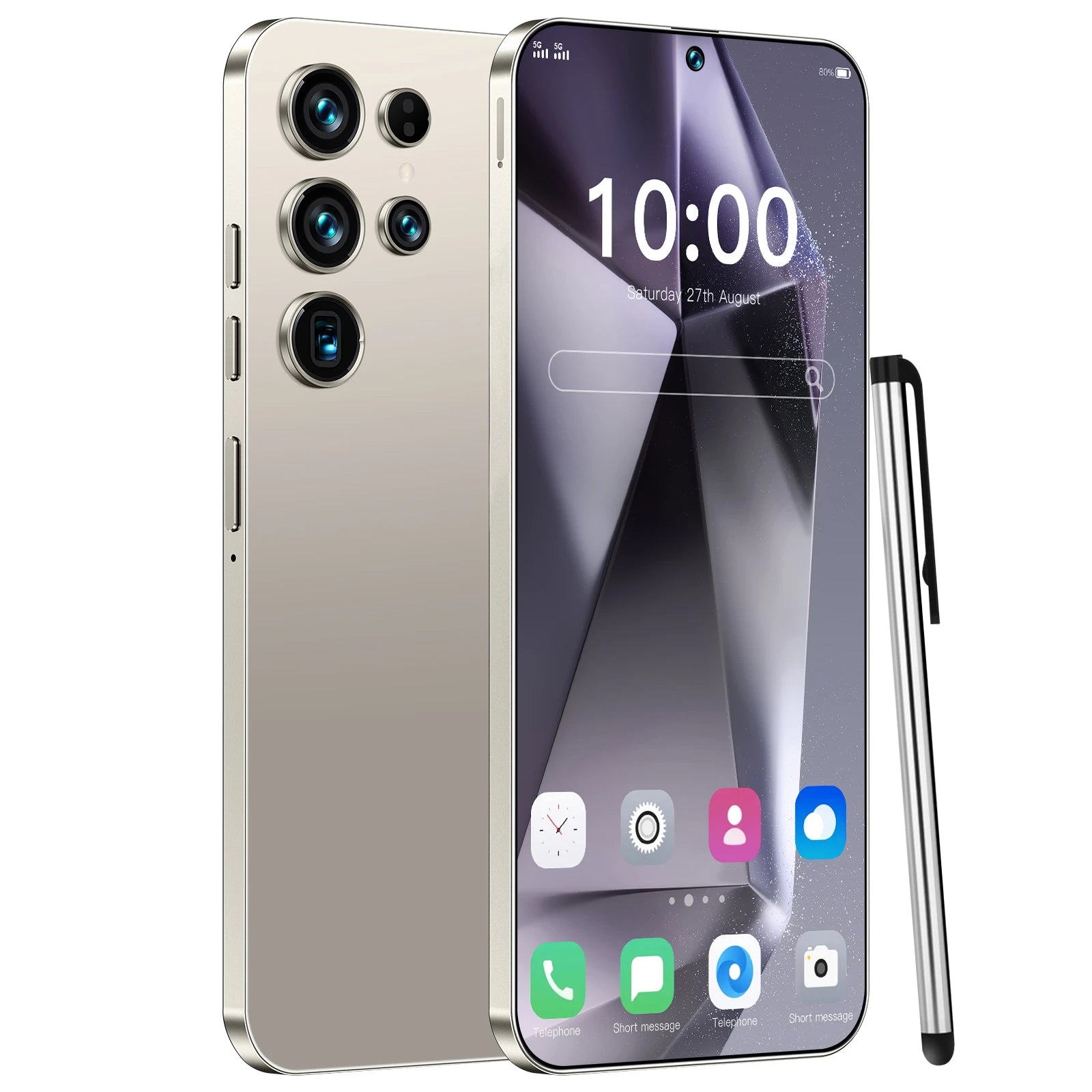 S26 Ultra 5G Smartphone – 22GB+2TB, 7.3" 144Hz, 108MP, Android 14