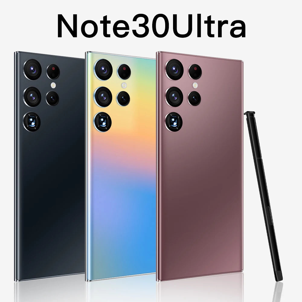 Note 30 Ultra Smartphone – 16GB+1TB, 7.3" AMOLED, Android 13
