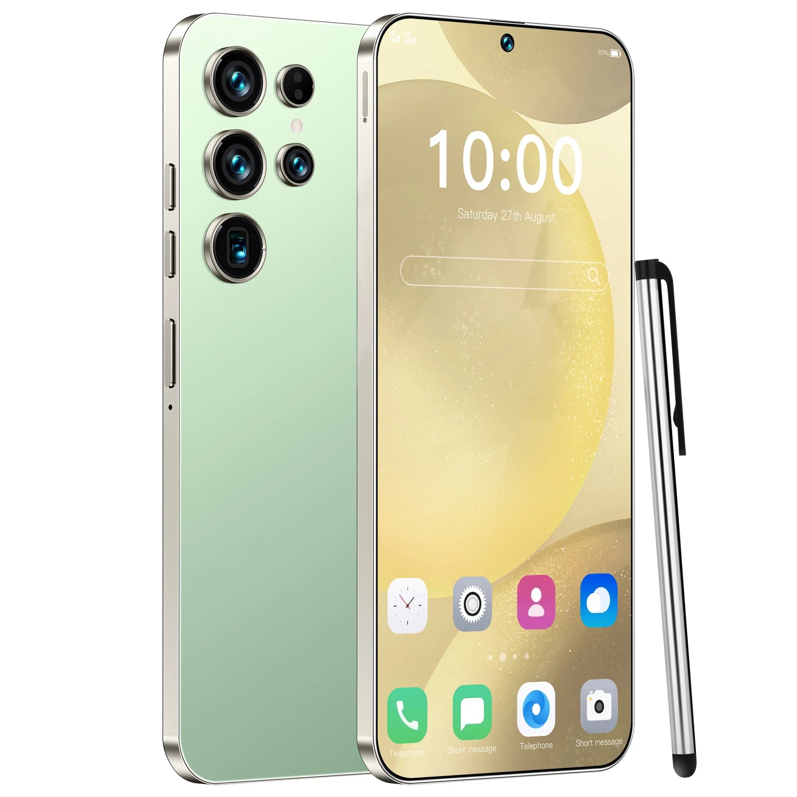 S26 Ultra 5G Smartphone – 22GB+2TB, 7.3" 144Hz, 108MP, Android 14