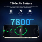 S26 Ultra 5G Smartphone – 22GB+2TB, 7.3" 144Hz, 108MP, Android 14