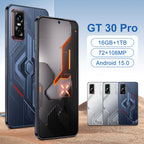 GT10 Pro 5G Smartphone – 16GB+1TB, Dual SIM, Waterproof, Face Recognition