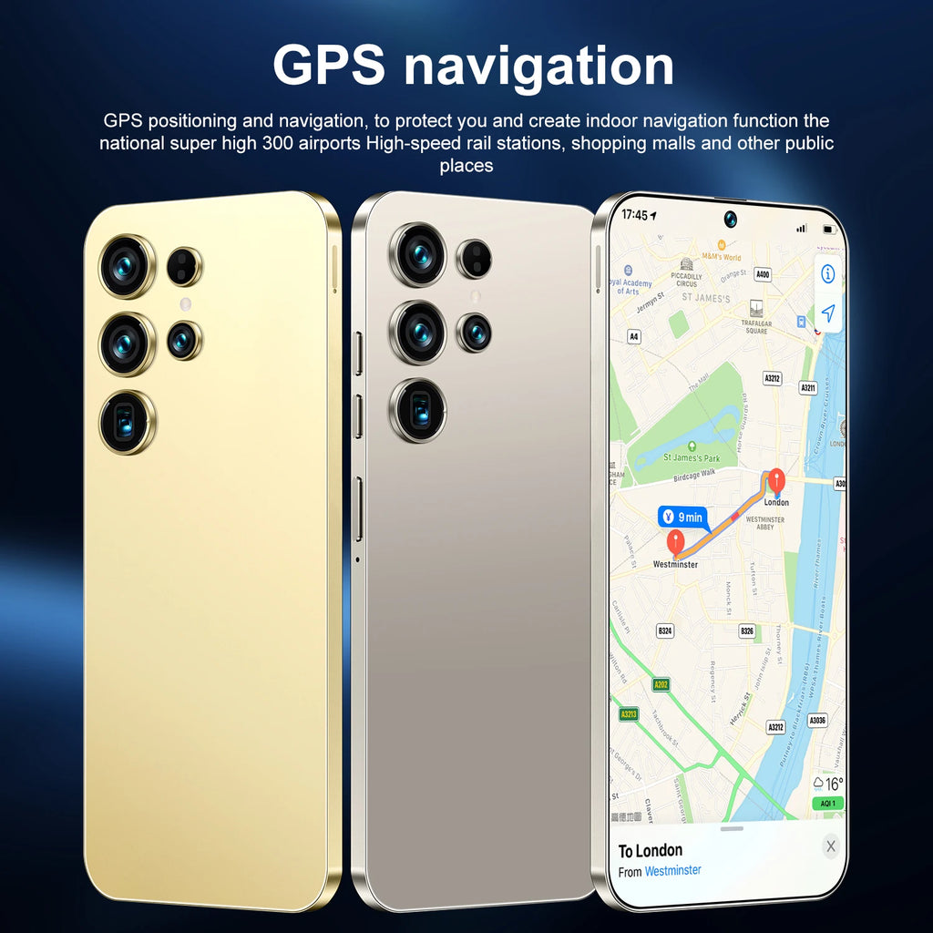 S26 Ultra 5G Smartphone – 22GB+2TB, 7.3" 144Hz, 108MP, Android 14