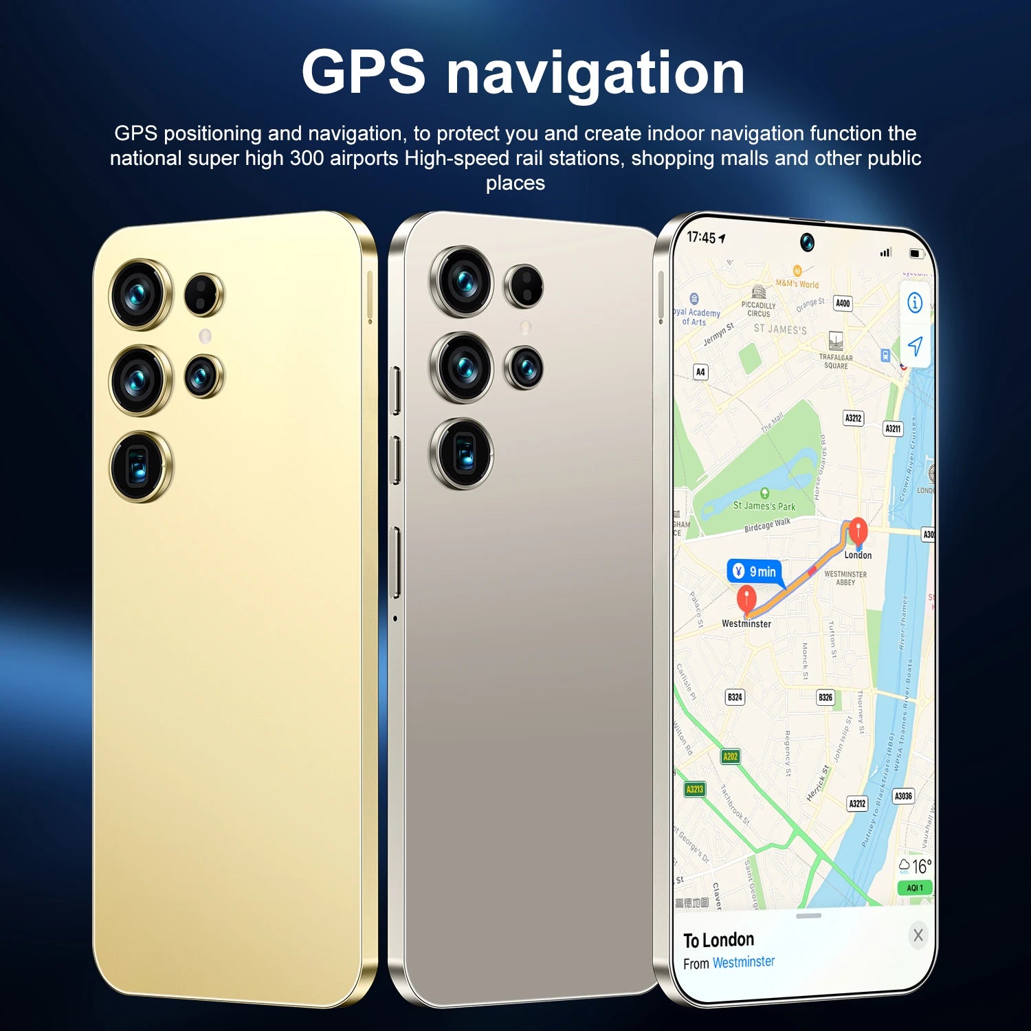 S26 Ultra 5G Smartphone – 22GB+2TB, 7.3" 144Hz, 108MP, Android 14