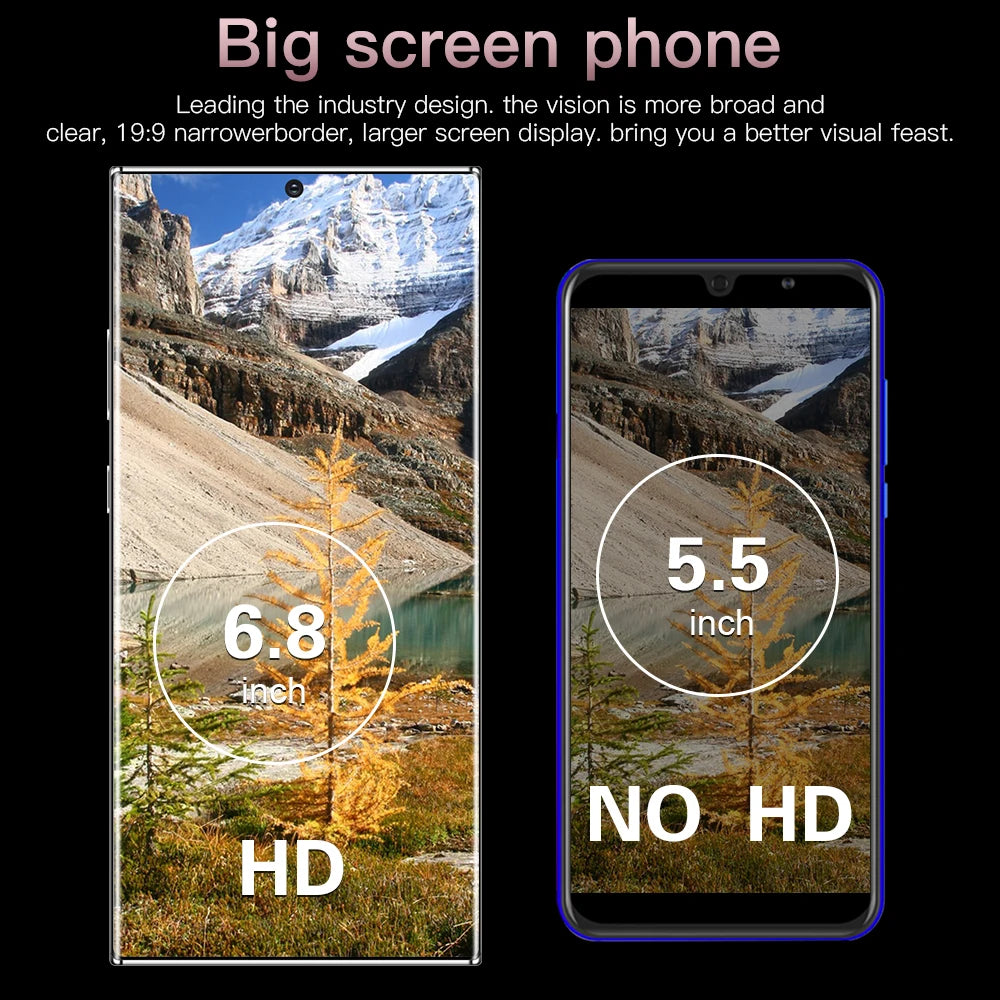 Note 30 Ultra Smartphone – 16GB+1TB, 7.3" AMOLED, Android 13