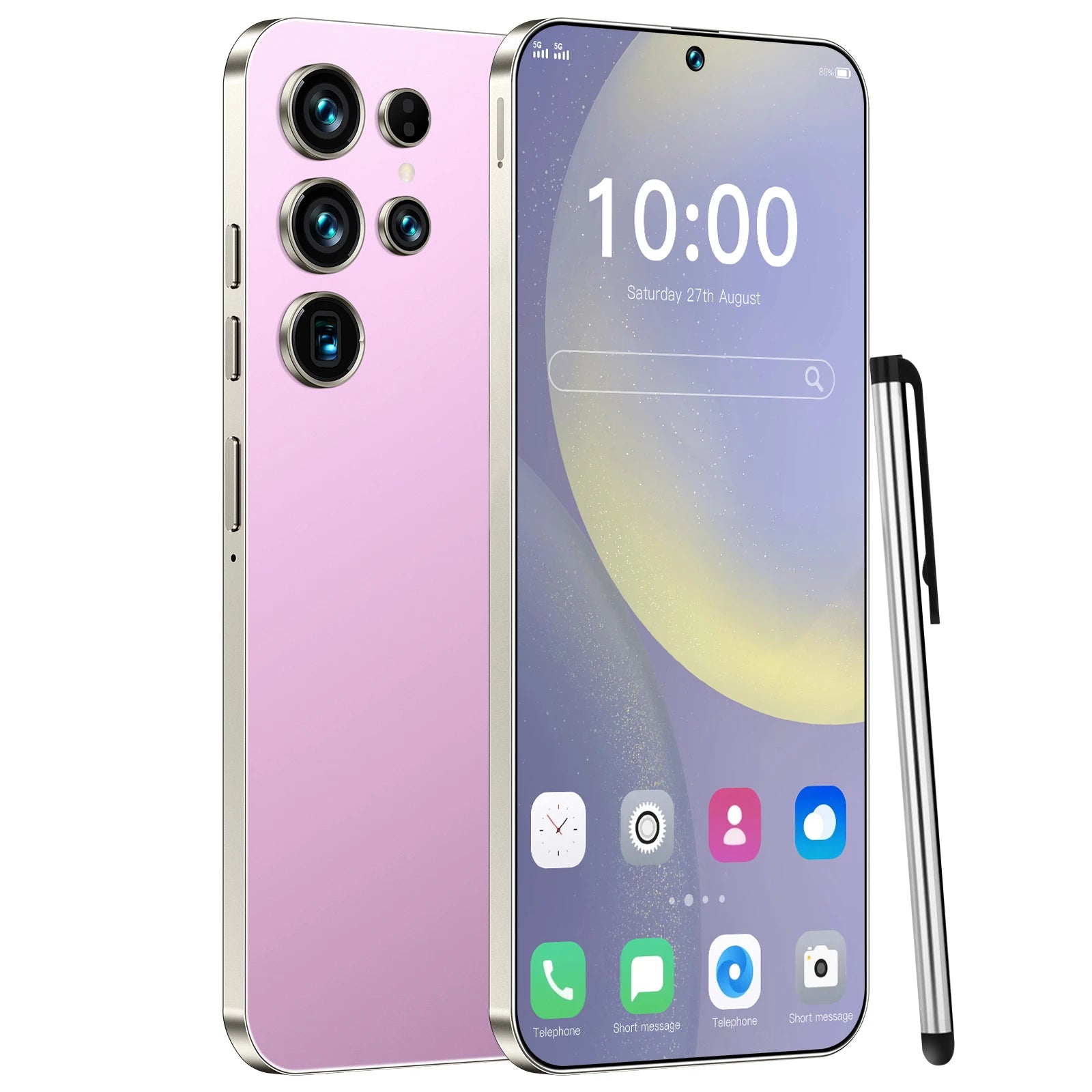 S26 Ultra 5G Smartphone – 22GB+2TB, 7.3" 144Hz, 108MP, Android 14
