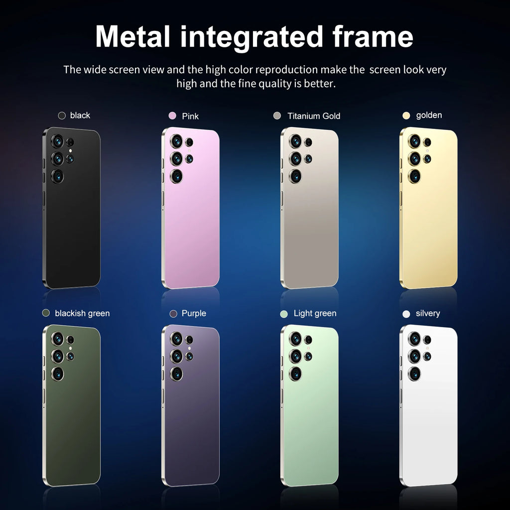 S26 Ultra 5G Smartphone – 22GB+2TB, 7.3" 144Hz, 108MP, Android 14