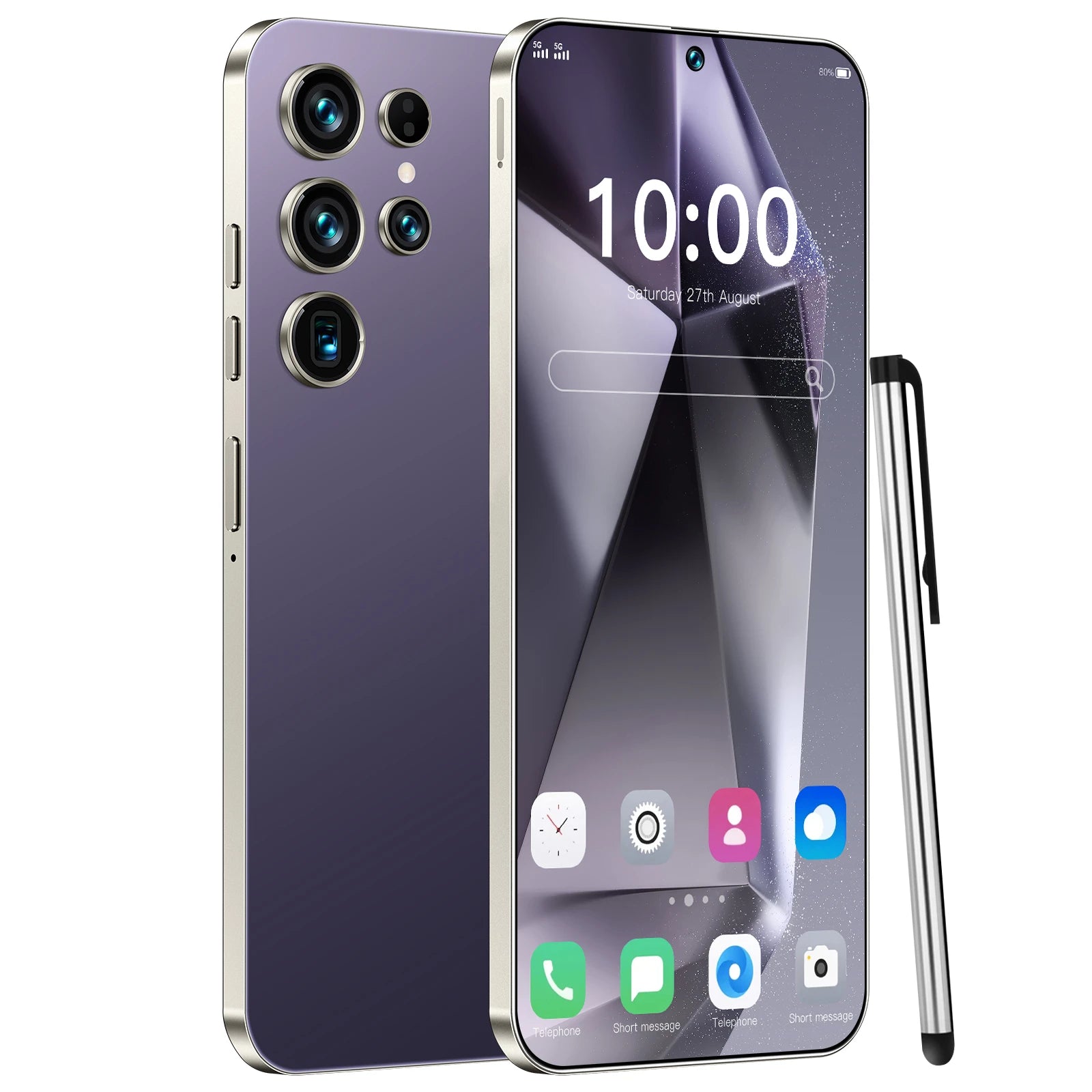 S26 Ultra 5G Smartphone – 22GB+2TB, 7.3" 144Hz, 108MP, Android 14