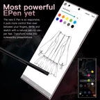 Note 30 Ultra Smartphone – 16GB+1TB, 7.3" AMOLED, Android 13