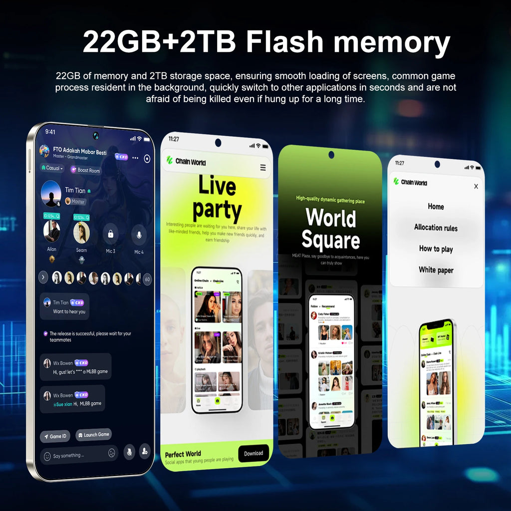S26 Ultra 5G Smartphone – 22GB+2TB, 7.3" 144Hz, 108MP, Android 14