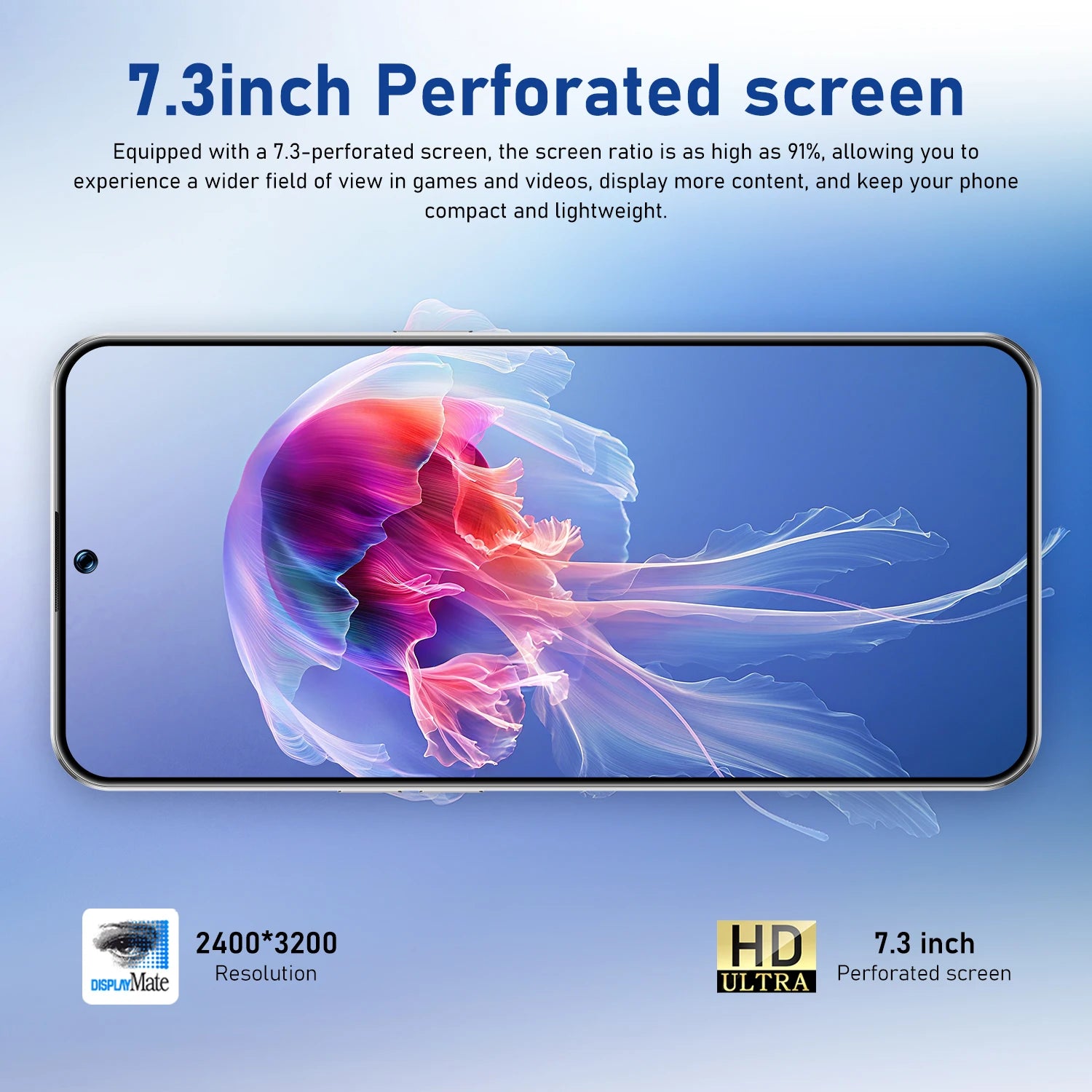 GT10 Pro 5G Smartphone – 16GB+1TB, Dual SIM, Waterproof, Face Recognition