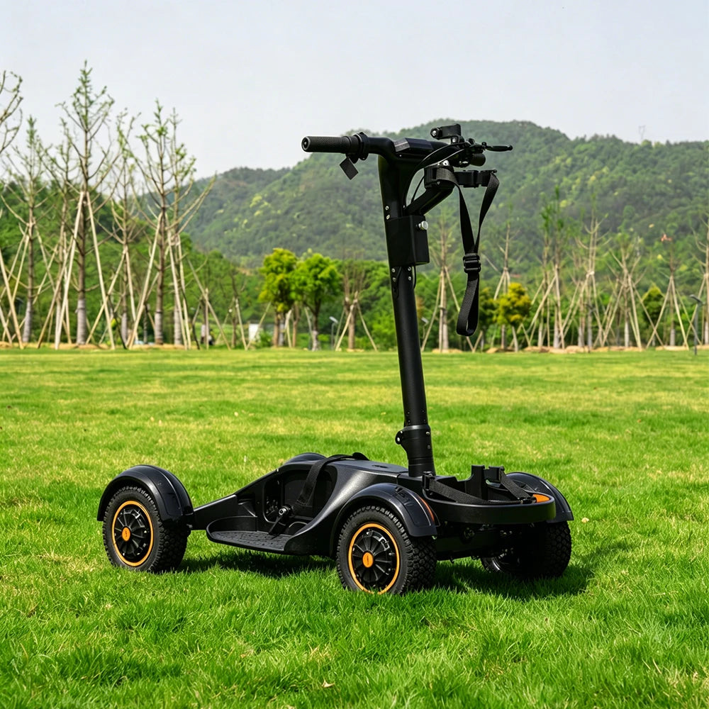 ESWING 2000W Electric Golf Cart with Seat & Umbrella – 48V 20Ah