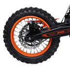 3000W Electric Dirt Bike – 48V 30Ah, 50km/h, 3-Speed Off-Road Motorcycle