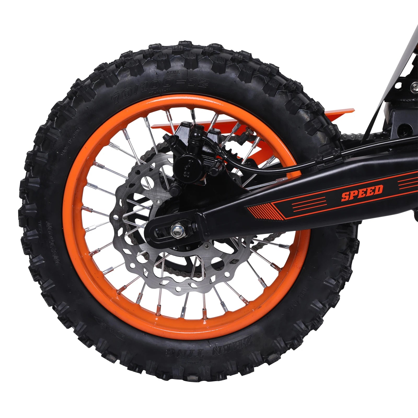 3000W Electric Dirt Bike – 48V 30Ah, 50km/h, 3-Speed Off-Road Motorcycle