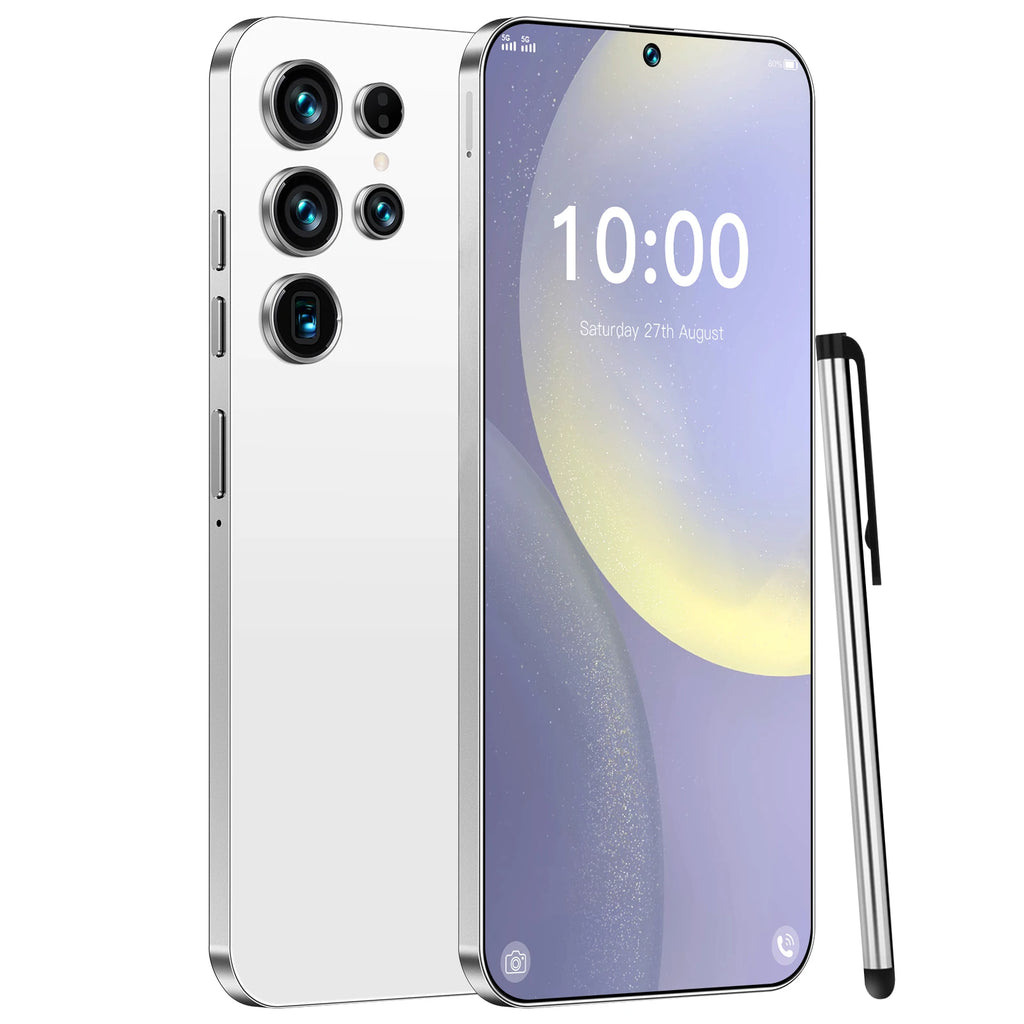 S26 Ultra 5G Smartphone – 22GB+2TB, 7.3" 144Hz, 108MP, Android 14