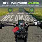 F6 Fat Tire Electric Mountain Bike – 48V 15Ah, 20" NFC E-Bike