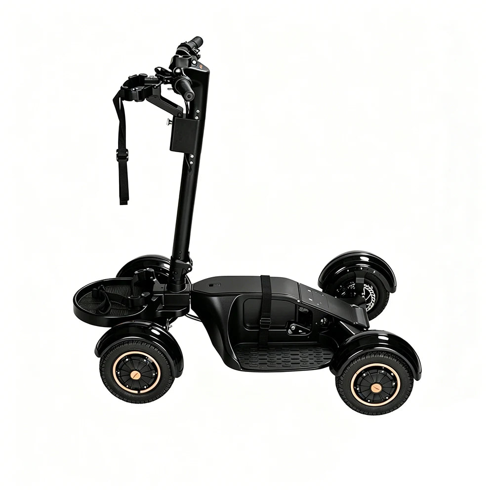 ESWING 2000W Electric Golf Cart with Seat & Umbrella – 48V 20Ah