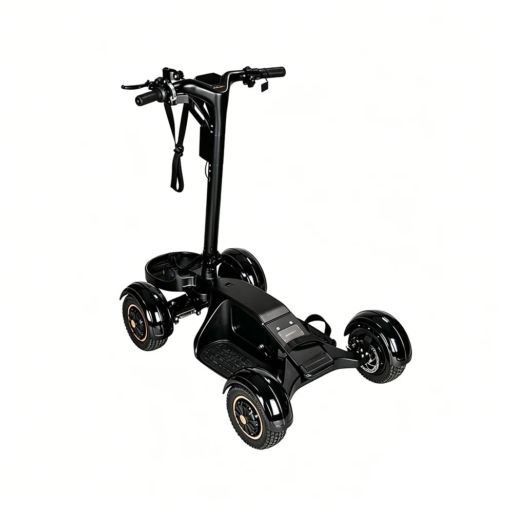 ESWING 2000W Electric Golf Cart with Seat & Umbrella – 48V 20Ah