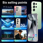 S26 Ultra 5G Smartphone – 22GB+2TB, 7.3" 144Hz, 108MP, Android 14