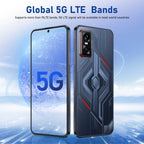 GT10 Pro 5G Smartphone – 16GB+1TB, Dual SIM, Waterproof, Face Recognition