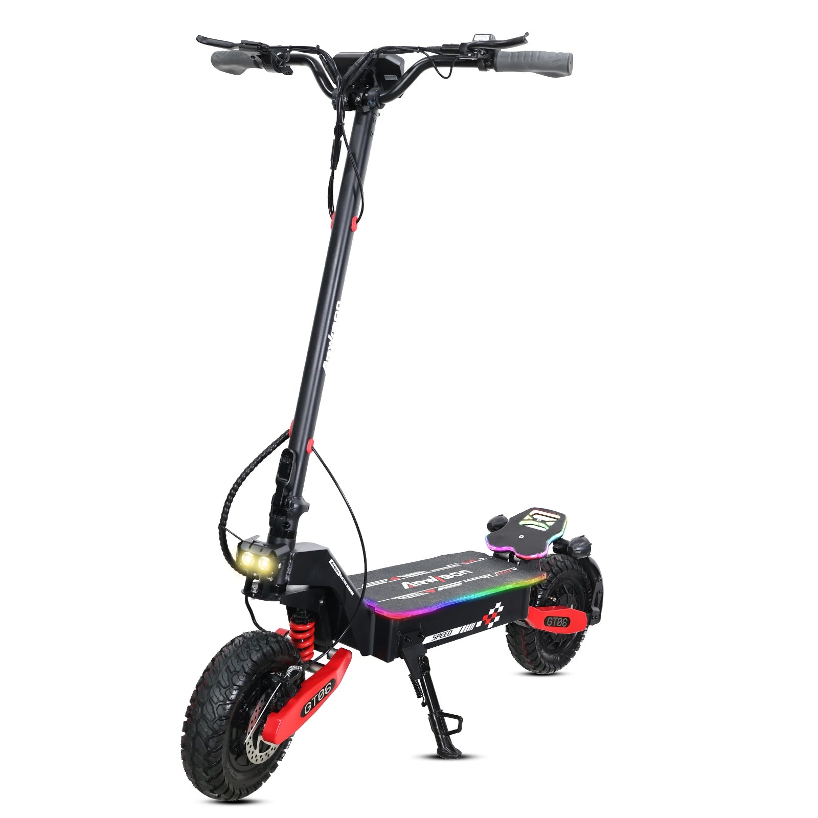 High-Speed Foldable Electric Scooter – Aluminum Alloy, Long Range