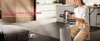 Cordless Vacuum Cleaner 10-in-1, 55Kpa Powerful Suction