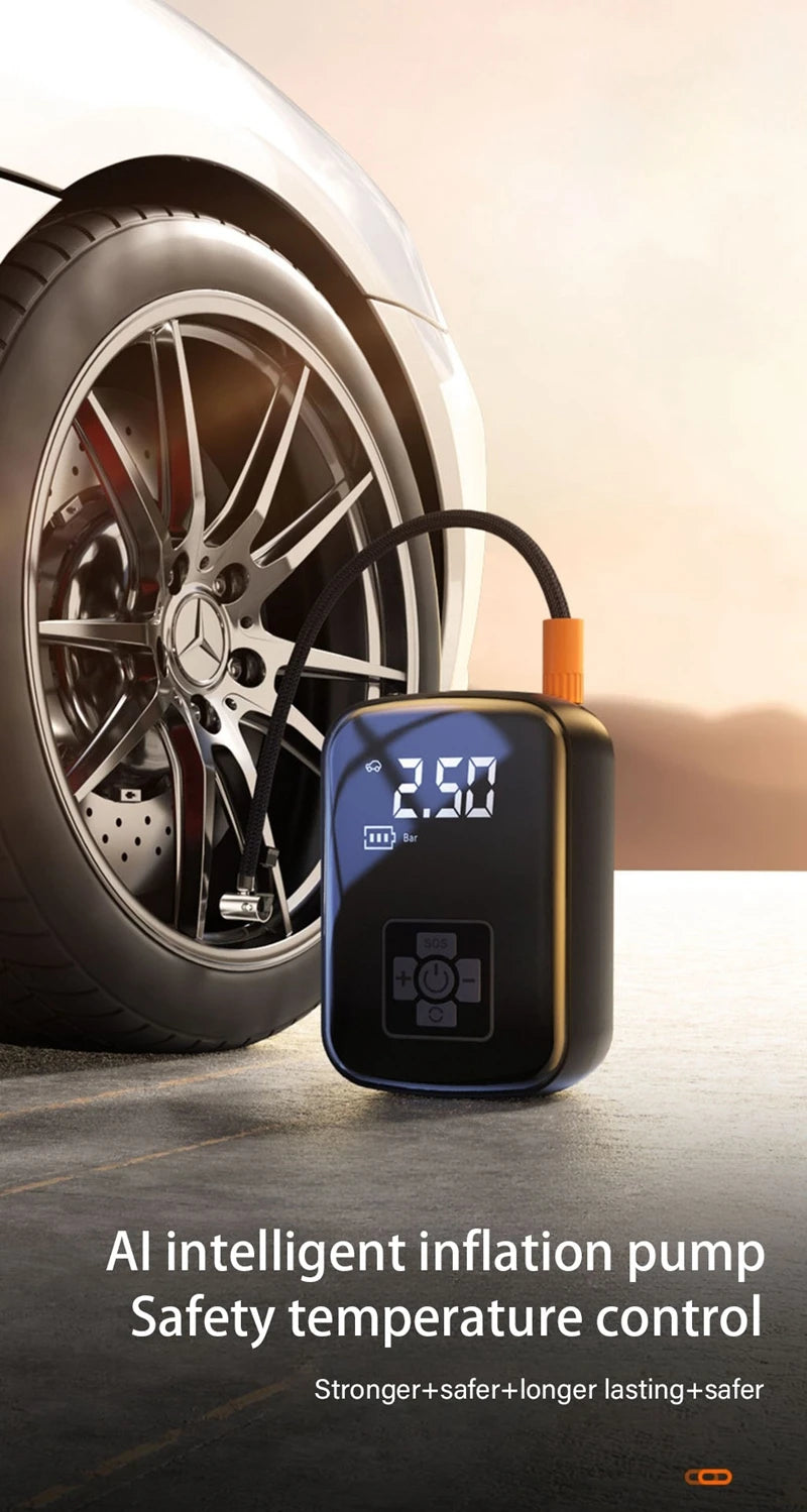 Portable Bicycle Pump 150 PSI