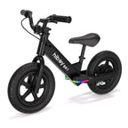 Hiboy BK1 Kids Electric Balance Bike 12 Inch, 5.6/9mph Speed, Adjustable Seat, 4.9 Miles Range for Ages 3-5