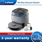 Lefant M3 Max Robot Vacuum & Mop – 20000Pa, Anti-Tangle, Auto Mop Washing