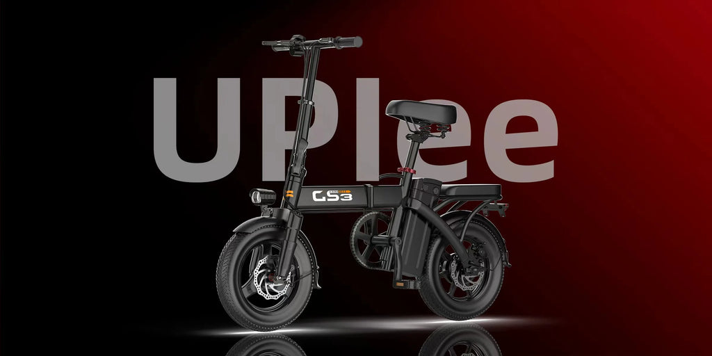 UPlee 14" Electric Bike – 500W, 48V 15Ah, 20MPH, 30-Mile Range, Lightweight