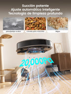 Lefant M3 Max Robot Vacuum & Mop – 20000Pa, Anti-Tangle, Auto Mop Washing