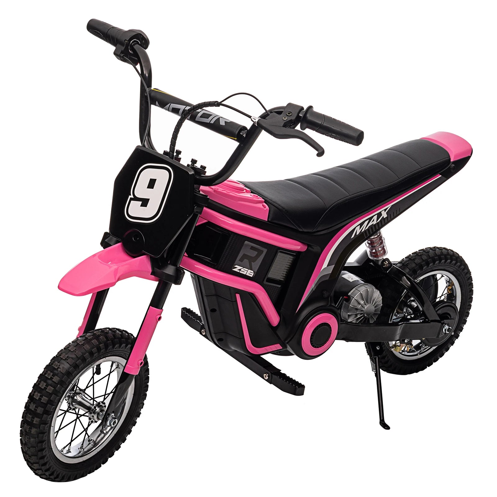 Kids Electric Dirt Bike 24V 350W Ride On Motorcycle 14MPH 2-Speed"