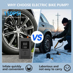 1500A Jump Starter with Air Compressor – 150PSI Digital Tire Inflator & Car Booster