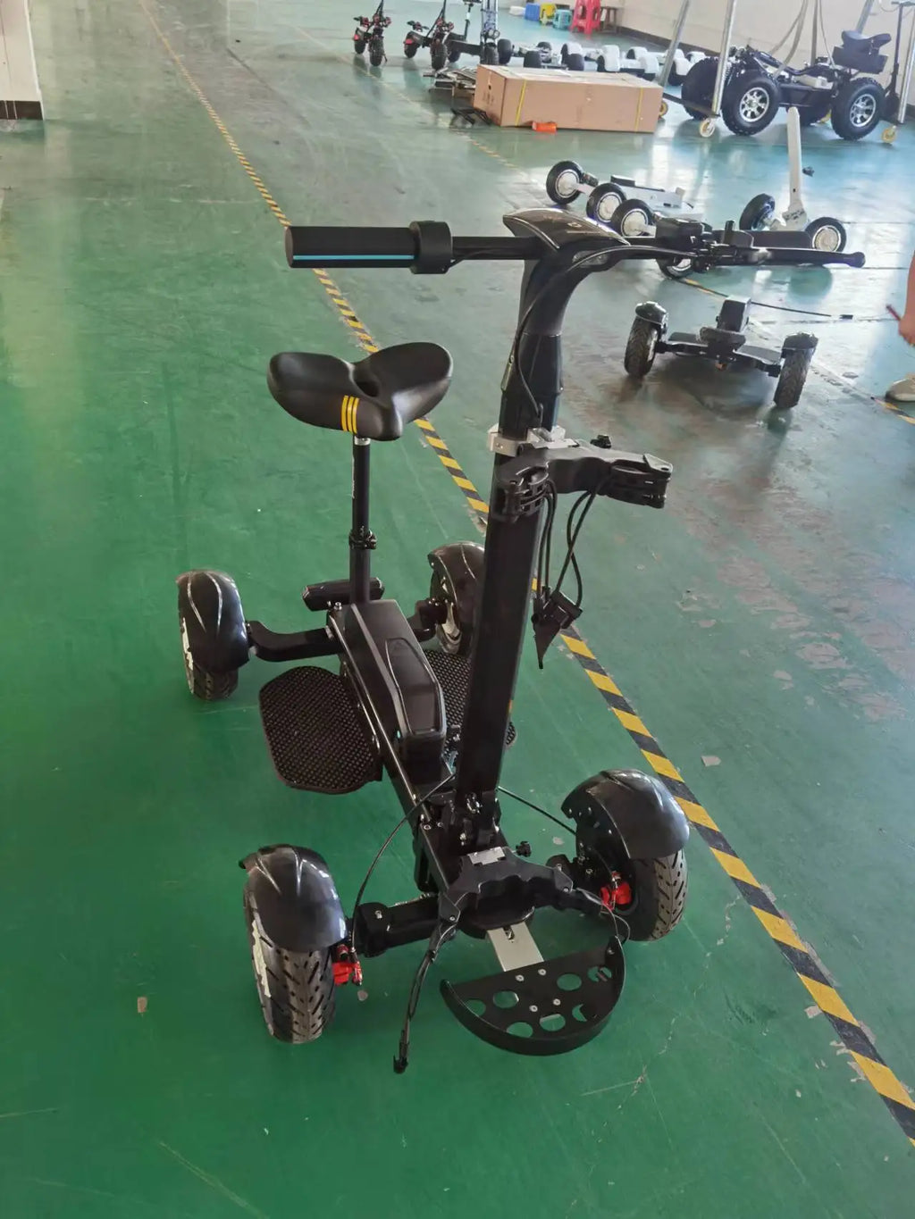 ESWING Electric Golf Cart 2400W High Power Electric Golf Scooter 18 Hole Electric Golf Scooter US Warehouse Stock Foldable Golf